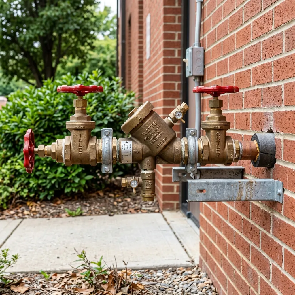 Backflow Prevention Plumber in Caledonia, MI